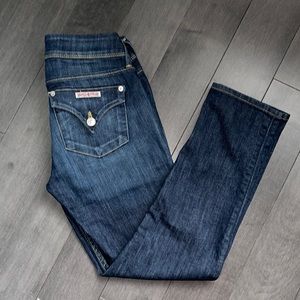 Hudson Collin flap skinny crop. Size 26